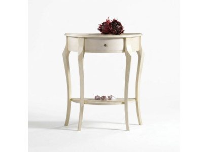Mesita de noche de consola para dormitorio, mesa auxiliar de diseño moderno, muebles de madera blancos, nuevos.
