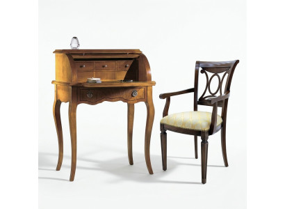 Mesa Secretaria Escritorios Oficina Muebles Diseño Mobiliario Antiguo Madera