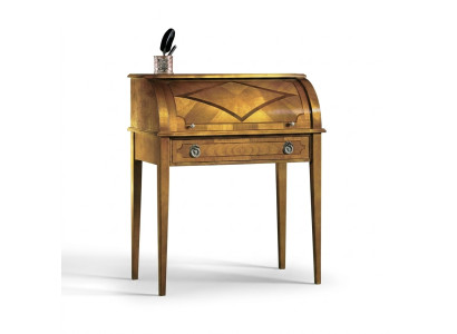 Escritorio Mesa Mobiliario italiano Muebles Madera maciza Oficina Secretaria Nuevo