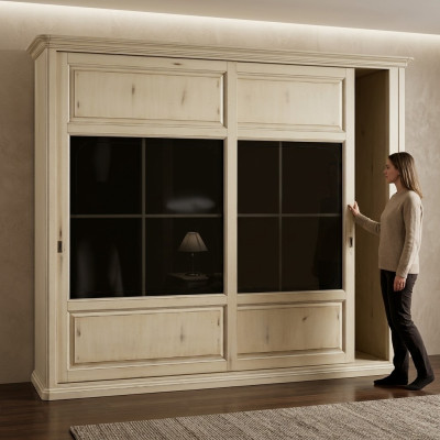 Armarios Armario Muebles Mobiliario Armarios italianos de madera maciza
