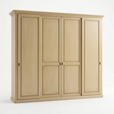 Armario Armario Armarios Lujo Dormitorio Madera Muebles italianos Nuevo