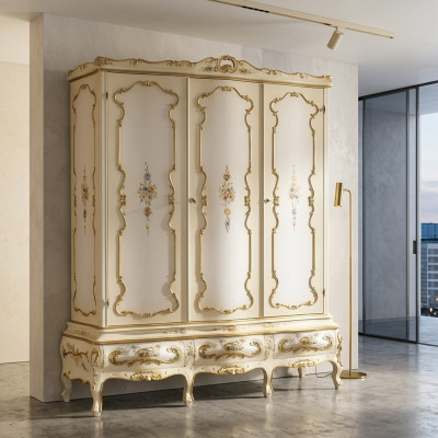 Armario Ropa Muebles Dormitorio Decoración Italiana Armarios Nuevo