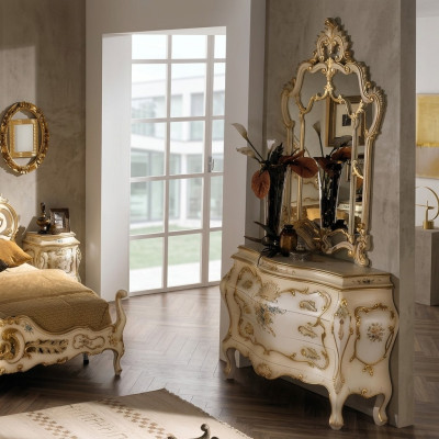 Muebles de dormitorio, tocador, mesas, cómodas, aparador, cómoda.