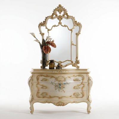 Muebles de dormitorio, tocador, mesas, cómodas, aparador, cómoda.