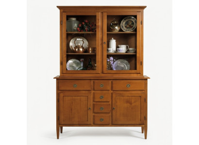 Aparador Vitrina Buffet Armario Muebles italianos Decoración Estantes Vitrinas