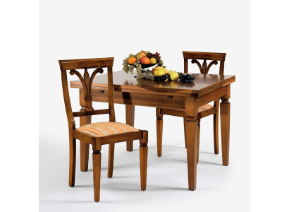 Mesa de comedor estilo antiguo muebles de madera maciza Mesas de comedor italianas Mesa de madera Mesas