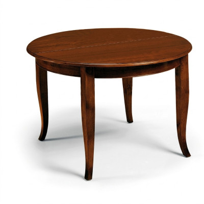 Mesa redonda de madera para comedor, mesa moderna de comedor, muebles de sala de estar, mesas de 120 cm de nuevo.