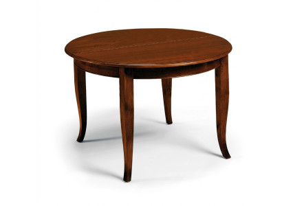 Mesa redonda de madera para comedor, mesa moderna de comedor, muebles de sala de estar, mesas de 120 cm de nuevo.