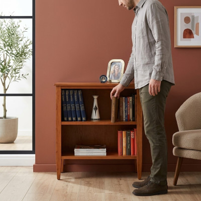 Estantería de libros marrón Vitrina Armario para libros Vitrina Estantería de libros Estantes Nuevo