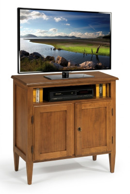 estante de televisión de madera maciza RTV Muebles italianos de aparador estanterías Nuevo