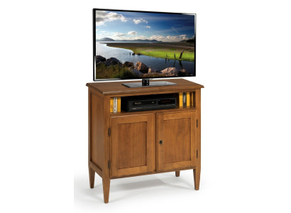 estante de televisión de madera maciza RTV Muebles italianos de aparador estanterías Nuevo
