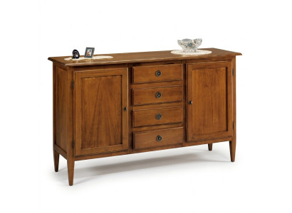 Cómoda Aparador Estante Armario Estantes Muebles de madera maciza de Italia Armarios