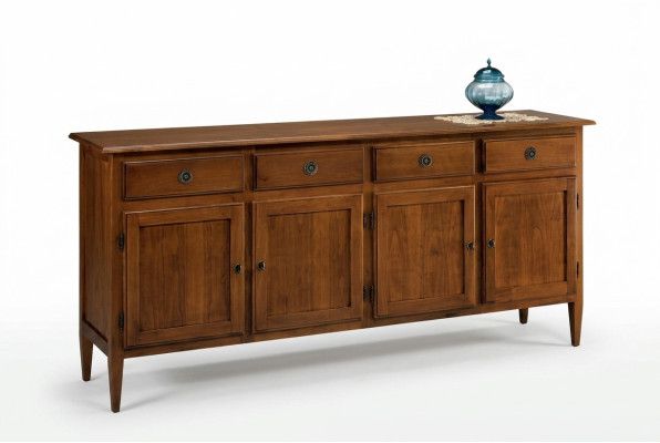 Cómoda Aparador Aparador Marrón Aparadores Madera Maciza Armario Muebles Cómodas