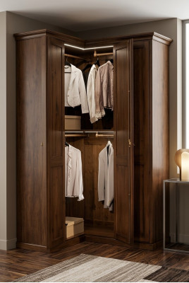 Armario Armario Muebles Decoración italiana Armarios Dormitorio Nuevo