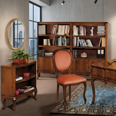 Librería armario estantería muebles de madera maciza vitrina oficina mobiliario muebles nuevo.