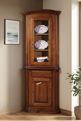 Vitrina aparador estilo retro armario de salón cómoda armarios macizos vitrinas