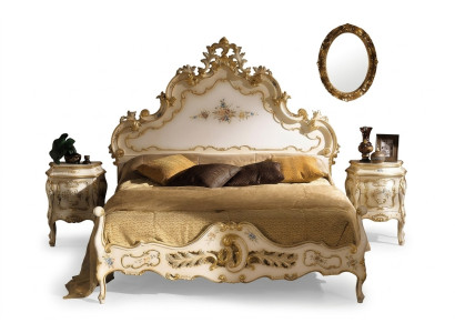 Dormitorio conjunto completo blanco Cama, 2 mesitas de noche Dormitorio Muebles Madera Nuevo