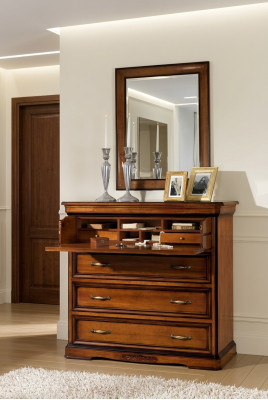 Cómoda Aparador Aparador Aparadores Madera Maciza Armario Muebles Comodas Marrón