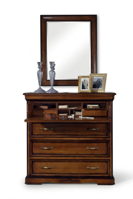 Cómoda Aparador Aparador Aparadores Madera Maciza Armario Muebles Comodas Marrón