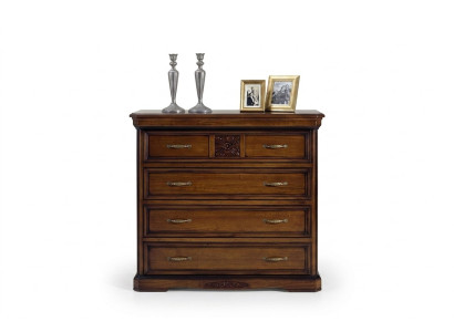 Dormitorio cama marrón muebles de lujo Vaccari cav giovanni camas madera maciza nuevo