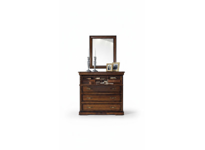 Sideboard cómoda aparador Aparadores madera maciza Armario Muebles Cómodas Marrón