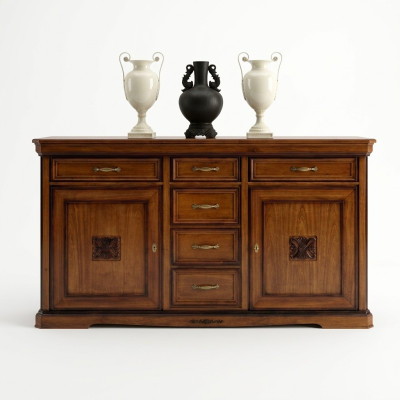 Cómoda cajones de madera cómoda sala de estar aparador armario armarios macizo nuevo