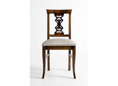 Sillas de comedor de lujo de madera Sillón Marrón Sillas de salón Muebles nuevos