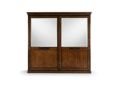 Dormitorio Armario corredero Armario Espejo Armarios Ropa Lujo Muebles Nuevos