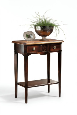 Mesas Consola Mesa Consolas Muebles Consola de madera Teléfono auxiliar Italiano