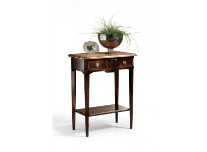 Mesas Consola Mesa Consolas Muebles Consola de madera Teléfono auxiliar Italiano