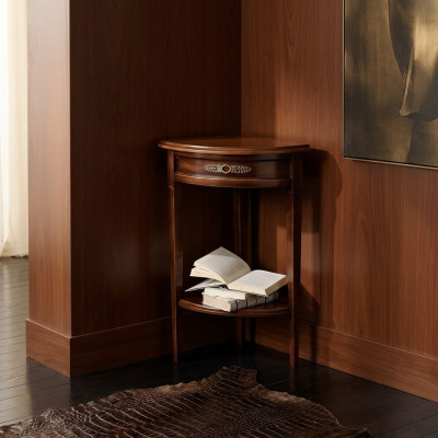 Mesita auxiliar, mesa de dormitorio, mesilla de noche, cómoda de noche, mesillas de noche, madera maciza.