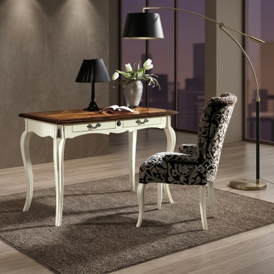 Silla tapizada de comedor de lujo silla sillas de sillas de oficina muebles