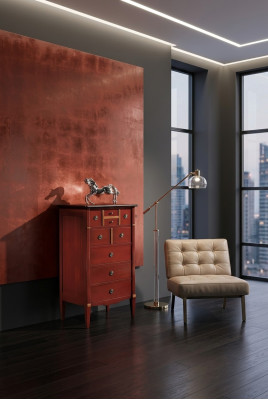 Cómoda Salón Cajoneras Madera Credenza Armario Armarios Macizo