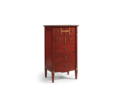 Cómoda Salón Cajoneras Madera Credenza Armario Armarios Macizo