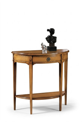 Mesa de consola mesas de consola Muebles Consola de madera Teléfono Auxiliar Italiano
