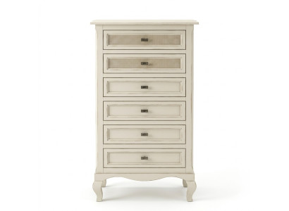Cómodas Aparadores Madera maciza Armario Muebles Cómoda Aparador Blanco