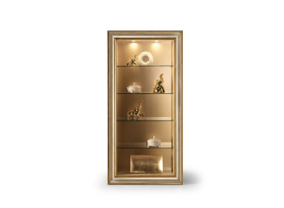 Vitrina de vidrio armario de vidrio Vitrinas Sala de estar Ver armarios Muebles italianos NUEVOS