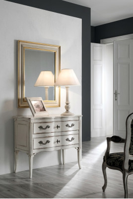 Cómoda Armario Aparador Muebles italianos Decoración Cómodas