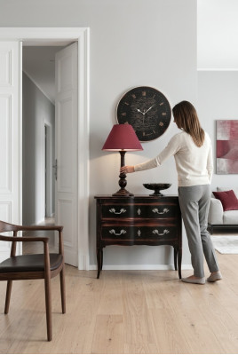 Cómoda marrón aparador aparador aparadores madera maciza armario muebles cómodas