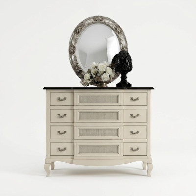 Cómoda de lujo Aparador Art déco Estilo Cómodas de lujo italianas