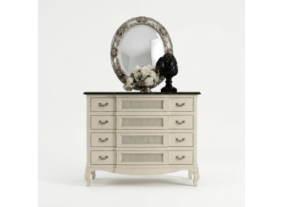 Cómoda de lujo Aparador Art déco Estilo Cómodas de lujo italianas