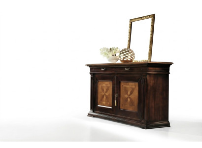 Cómoda cajones madera cajoneras sala de estar armario armarios macizos