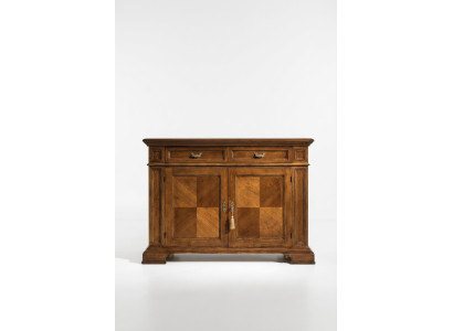Cómoda con espejo consola muebles cómodas armario diseño lujo aparador de 2 piezas.