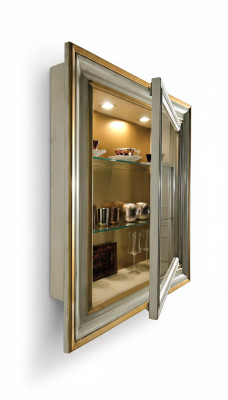 Armario vitrina de pared Vitrinas clásicas para sala de estar Muebles de salón Buffet
