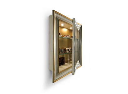 Armario vitrina de pared Vitrinas clásicas para sala de estar Muebles de salón Buffet