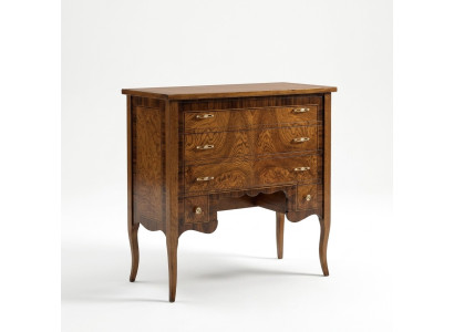 Cómoda de madera, muebles de estilo italiano de lujo, cómodas de estilo barroco antiguo de estilo nuevo.