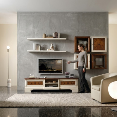 Mueble de salón, conjunto de sala de estar, vitrina, armario, conjunto de estanterías de pared, estantería de sala de estar, estante de televisión.