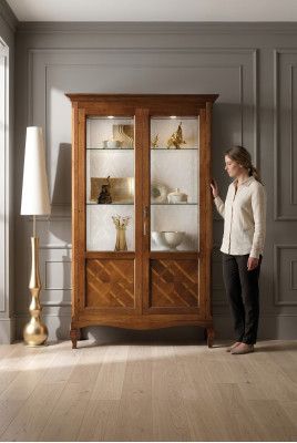 Salón aparador cristal armario vitrina Comedor aparador madera armarios muebles