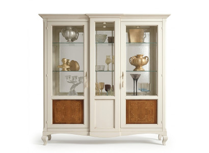 Vitrina Armario Estante Sala de estar Librero Madera Archivador Gabinetes Italia