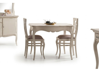 Mesa de comedor estilo antiguo Muebles de madera maciza Mesas de comedor italianas Mesa de madera Mesas